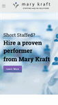 Mobile Screenshot of marykraft.com